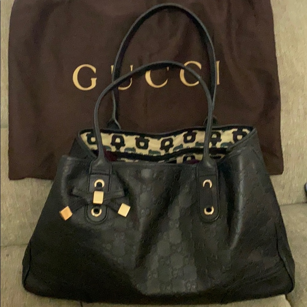 Vintage Gucci Handbag. Mint Condition